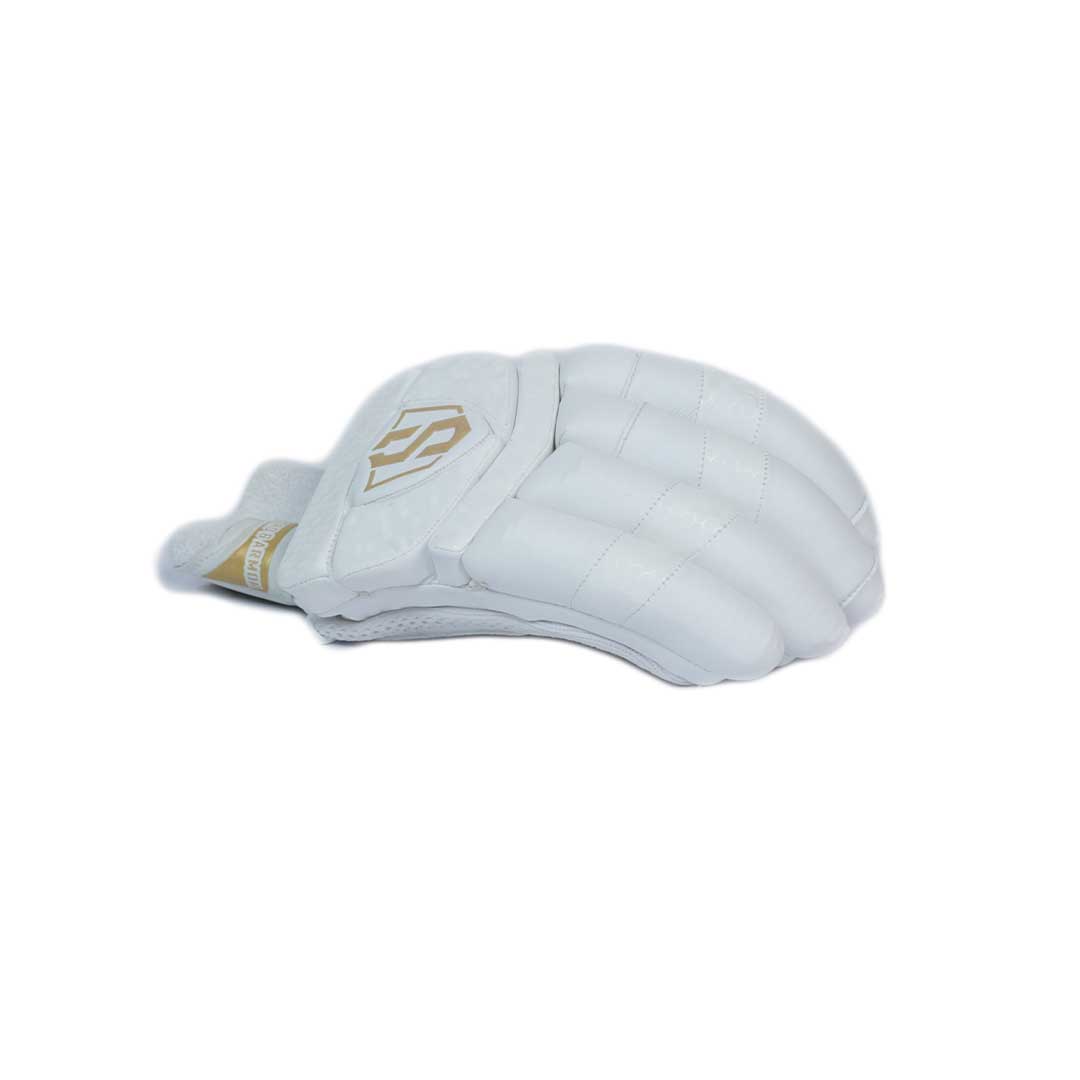 SWAR Test White Batting Gloves