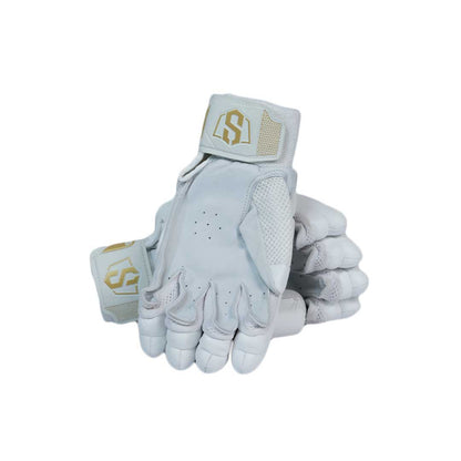 SWAR Test White Batting Gloves