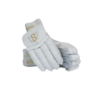 SWAR Test White Batting Gloves