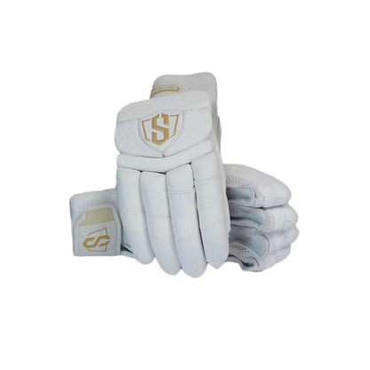 SWAR Test White Batting Gloves