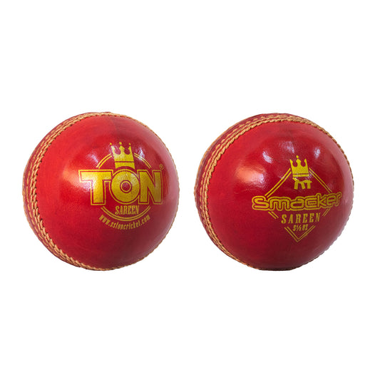 SS TON Smacker Cricket Leather Ball