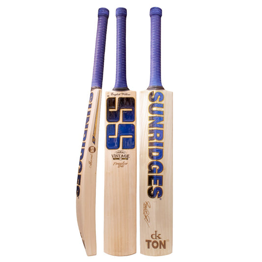 SS Vintage finisher One English Willow Cricket Bat -SH